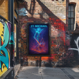 St. Michael The Archangel Poster