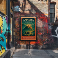Amadiya Home to the Three Wise Men Poster