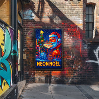 Neon Noël In Las Vegas Poster