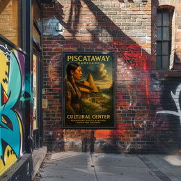 Piscataway Cultural Center Poster