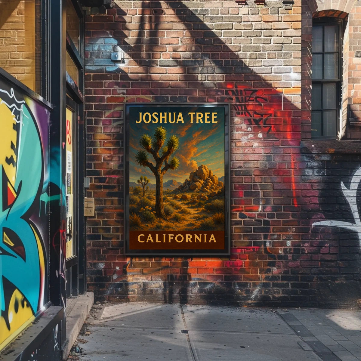 Joshua Tree California Poster