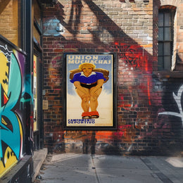 Union of Girls: Vintage Sports Camp Poster