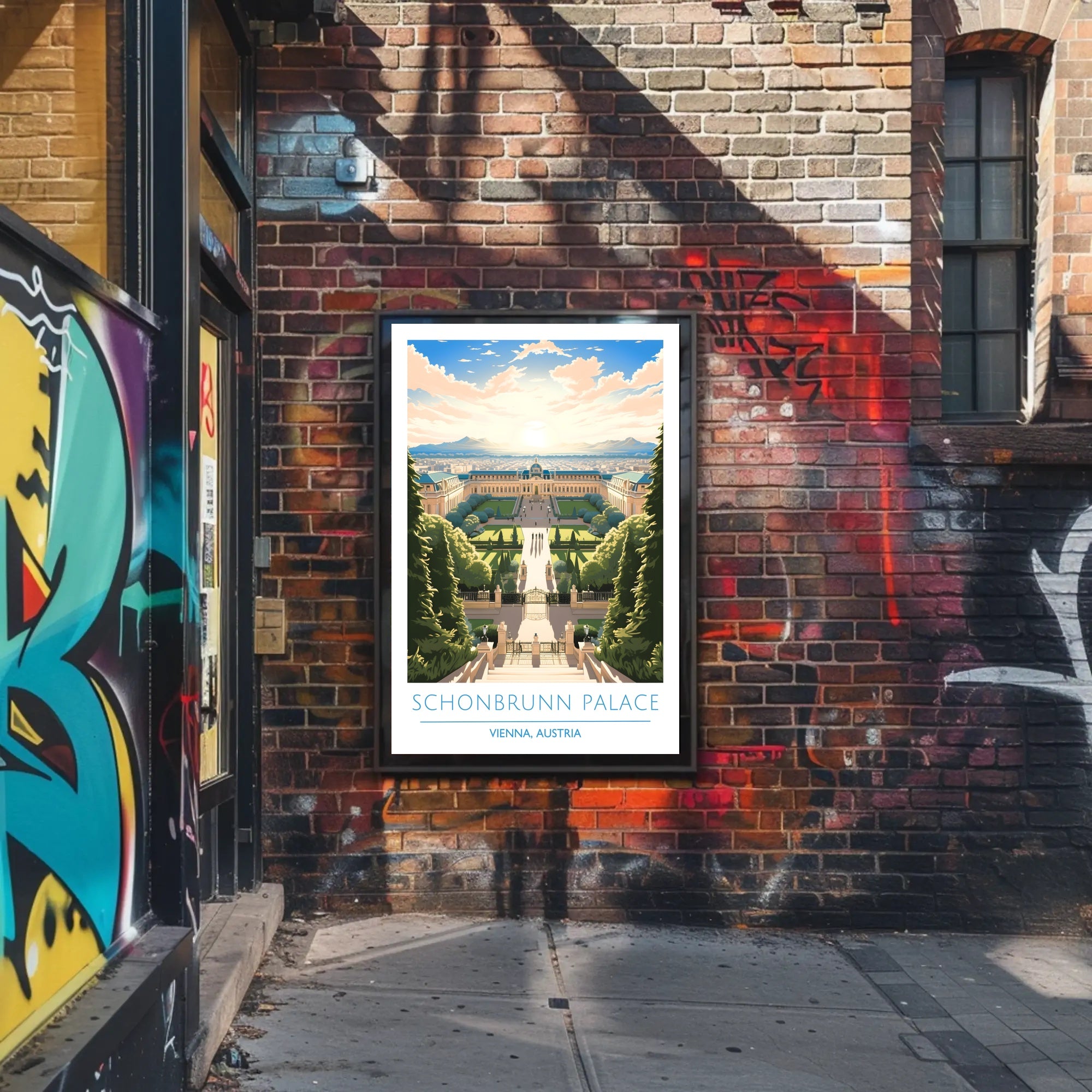 Schonbrunn Palace Poster