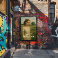Saint Susanna Poster