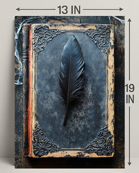The Feathered Tome Poster
