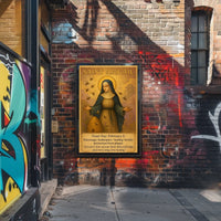 Saint Abigail Beekeepers Bees Beehive Poster