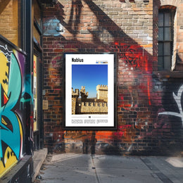 Nablus Heritage and Culture Celebration, Cultural or Heritage Poster PosterGoat