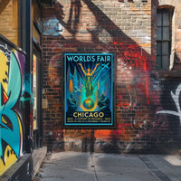 Chicago World's Fair A Century of Progress Poster PosterGoat