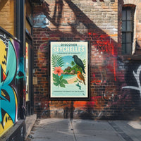 Discover Seychelles Poster PosterGoat