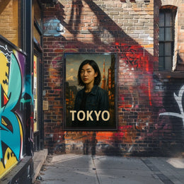Tokyo Vibes Poster