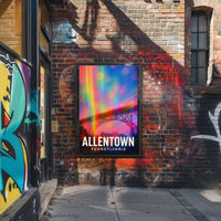 Allentown, Pennsylvania Poster