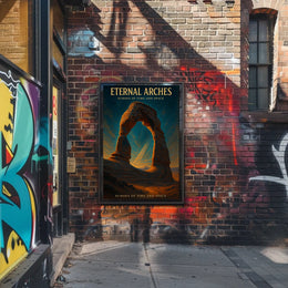 Eternal Arches Poster