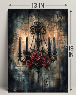 Gothic Elegance Poster