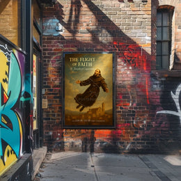 The Flight of Faith Inspires Cultural or Heritage Poster