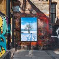 Winter Serenity Poster