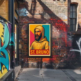 St. Bruno Poster