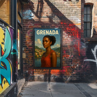 Grenada A Portrait of Culture Poster