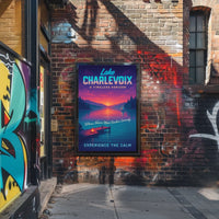 Lake Charlevoix A Timeless Horizon Poster