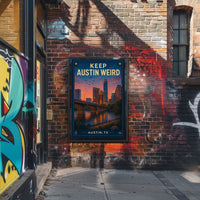 Keep Austin Weird Poster