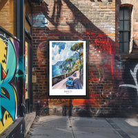 Amalfi Coast Adventure Poster PosterGoat