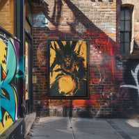 The Enigmatic Demon Poster PosterGoat