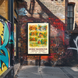 George Washington Memorial Parkway Poster