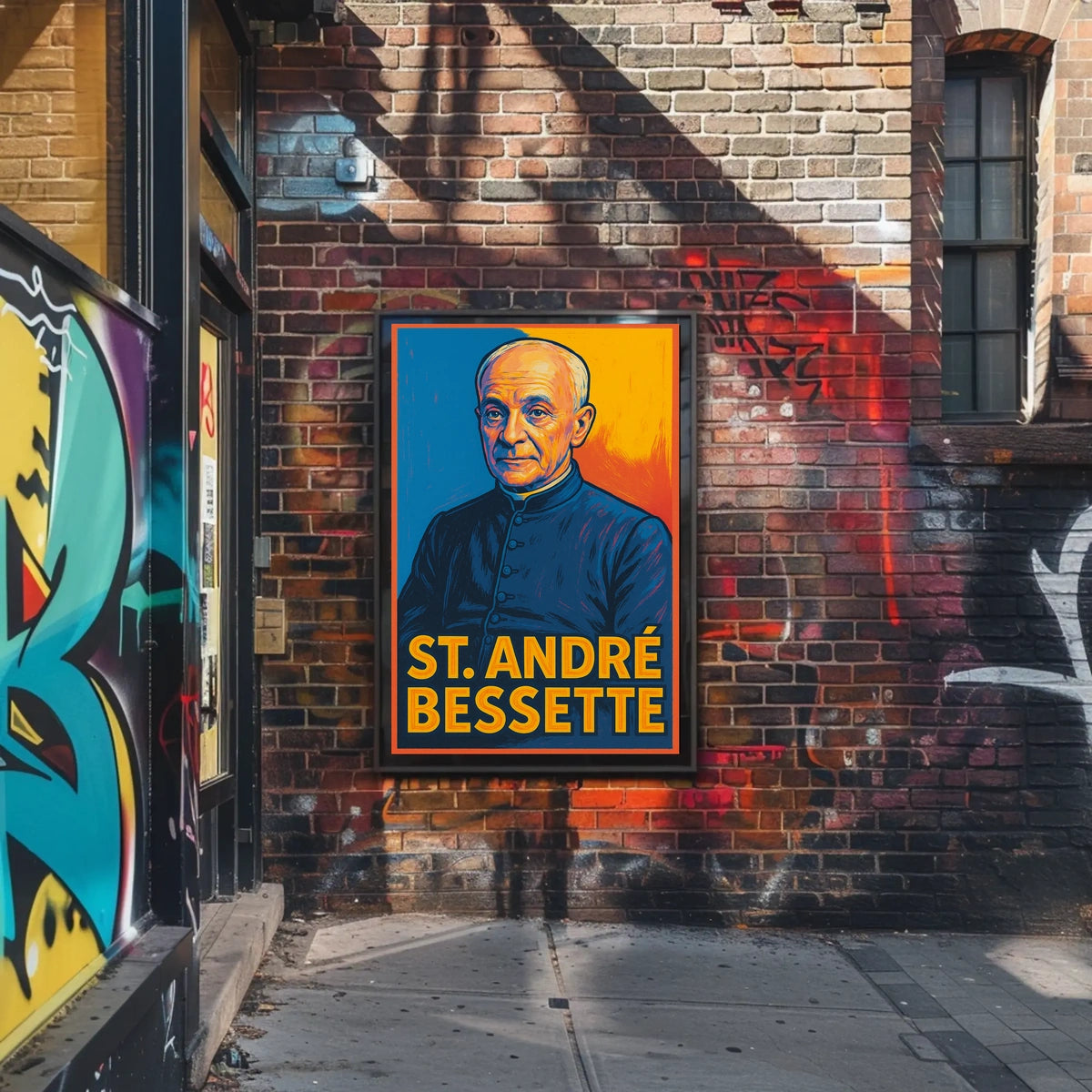 St. André Bessette Poster