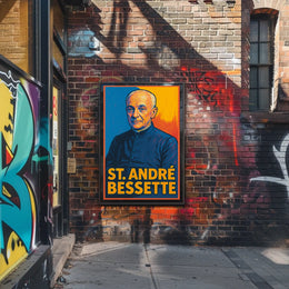 St. André Bessette Poster