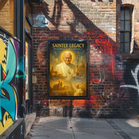 Saintly Legacy The Journey of St. Pope John Paul II Poster