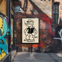 Popeye the Sailor 1929 Poster
