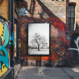 WinterS Embrace Poster