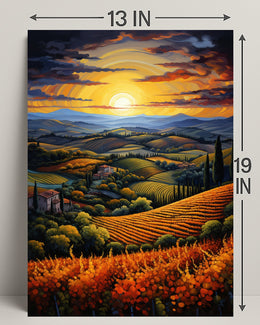 Golden Horizon Poster