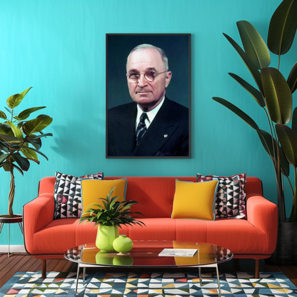 Harry Truman 33rd President Of The United States Photo