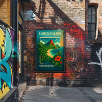 Explore Untouched Beauty National Park Travel Poster