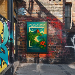 Explore Untouched Beauty National Park Travel Poster