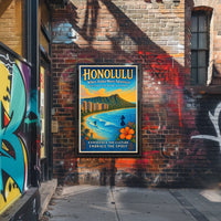 Discover the Heart of Hawaii Poster