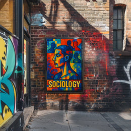 Sociology in Color Poster