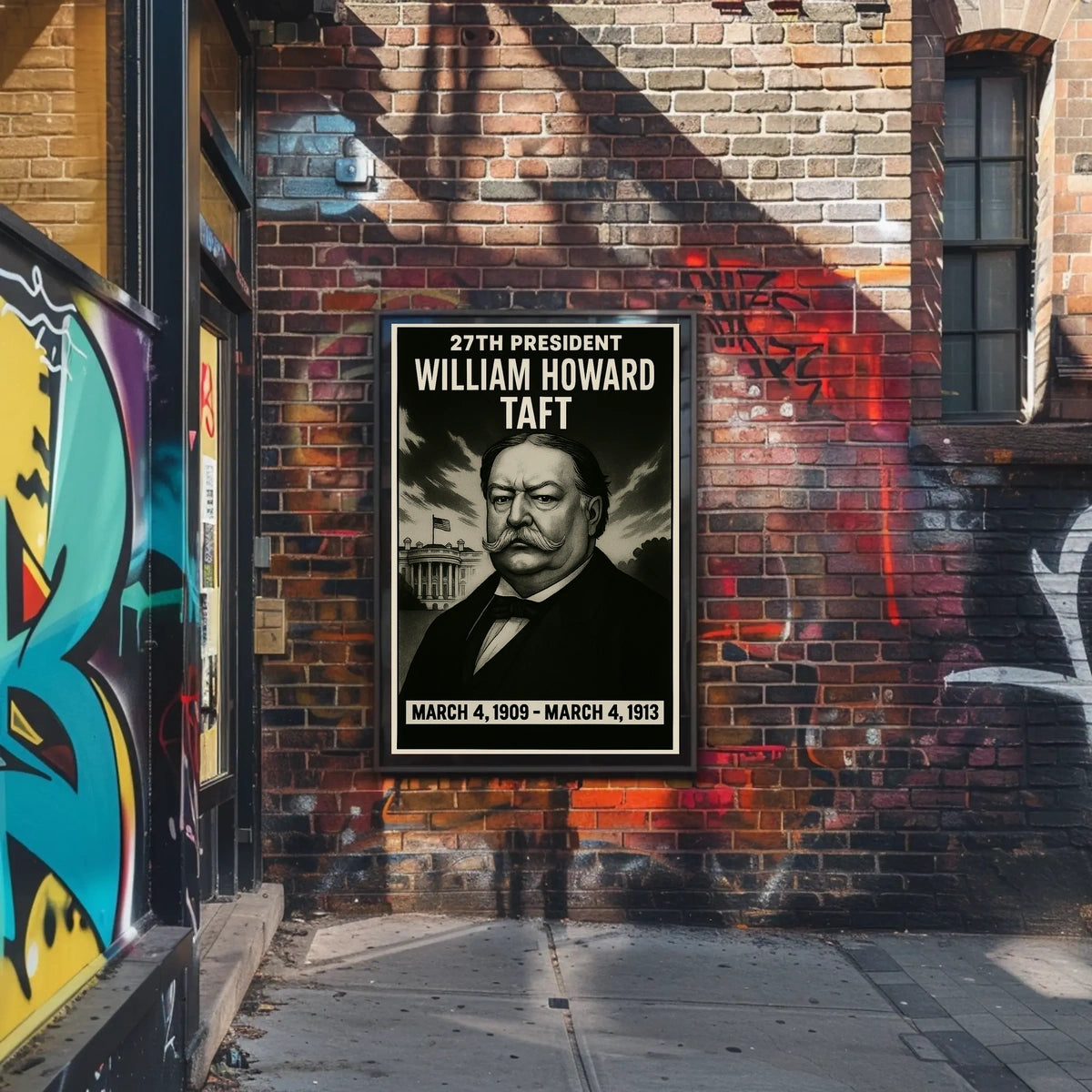 William Howard Taft 27Th President Poster
