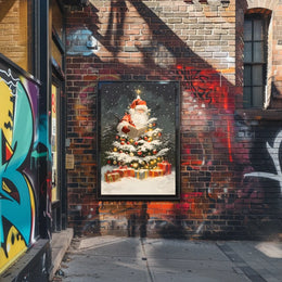 Santas Christmas Magic Poster