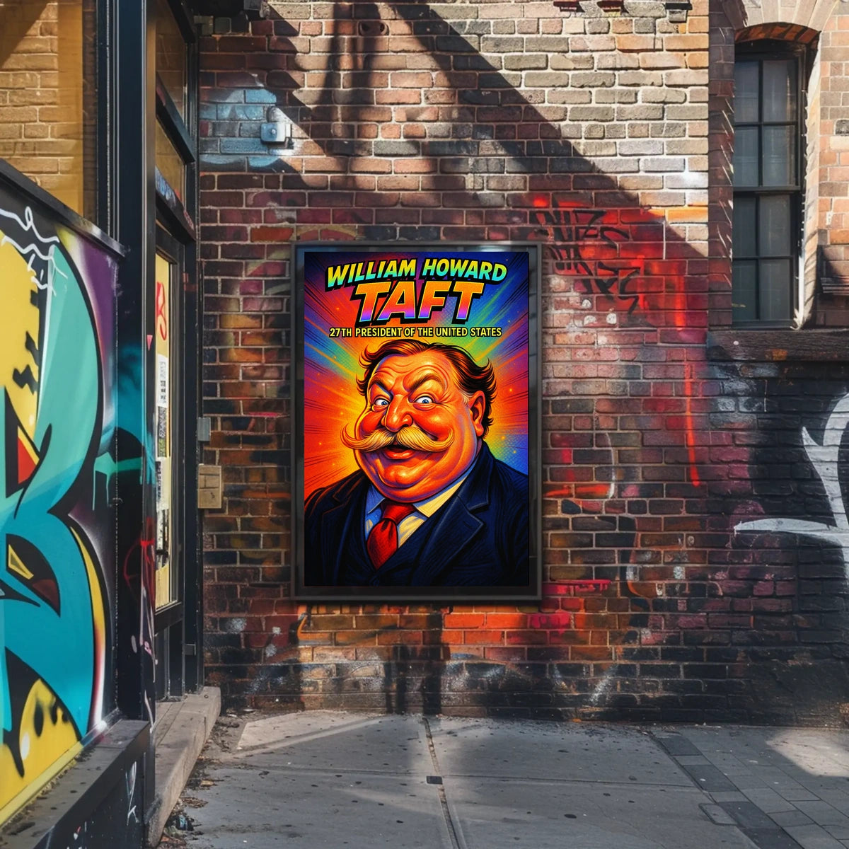 William Howard Taft 27th President Poster