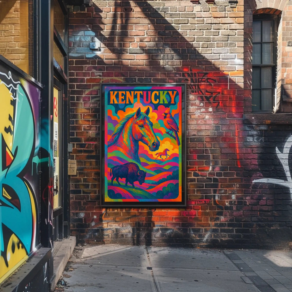 Kentucky Wildlife Celebration Poster