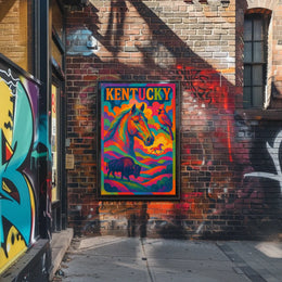 Kentucky Wildlife Celebration Poster