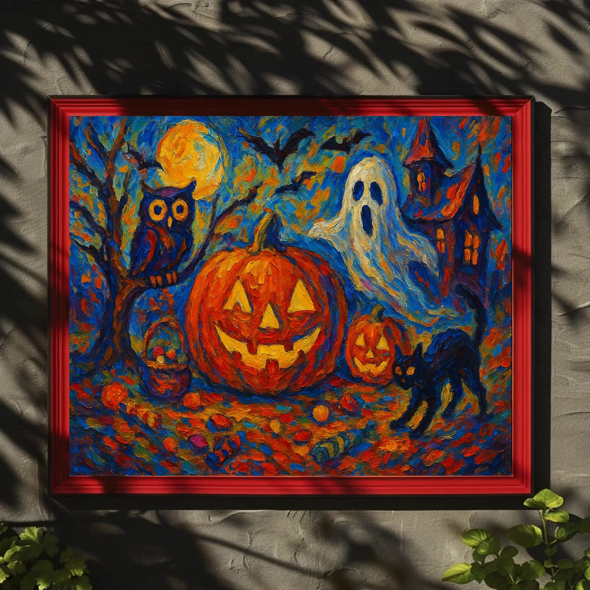 Halloween Night Spectacle Poster