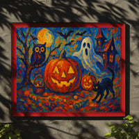 Halloween Night Spectacle Poster