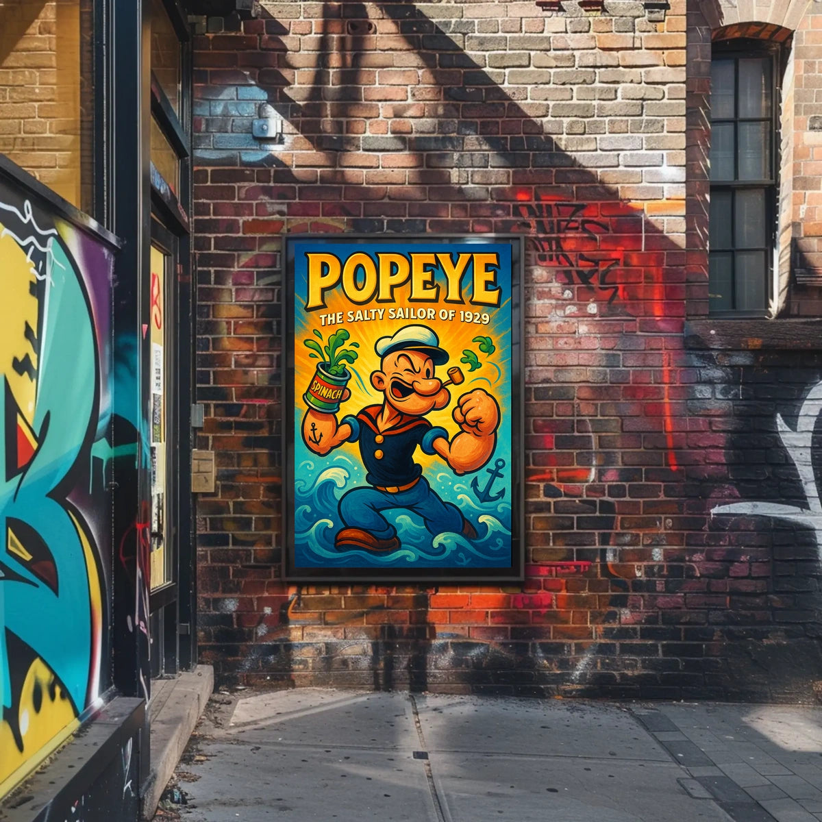 Popeye 1929 Art Poster POP-137
