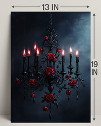 Gothic Elegance Poster