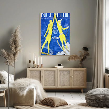 Nice - Beuil Winter Sports Poster