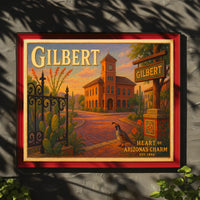 Gilbert Heart of Arizona Charm Poster