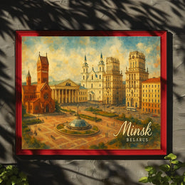 Minsk, Belarus Poster