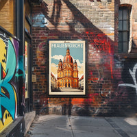 Frauenkirche in Dresden Poster